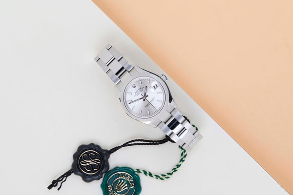 Datejust 31 'Silver Index Dial - Oyster'