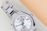 Datejust 31 'Silver Index Dial - Oyster'