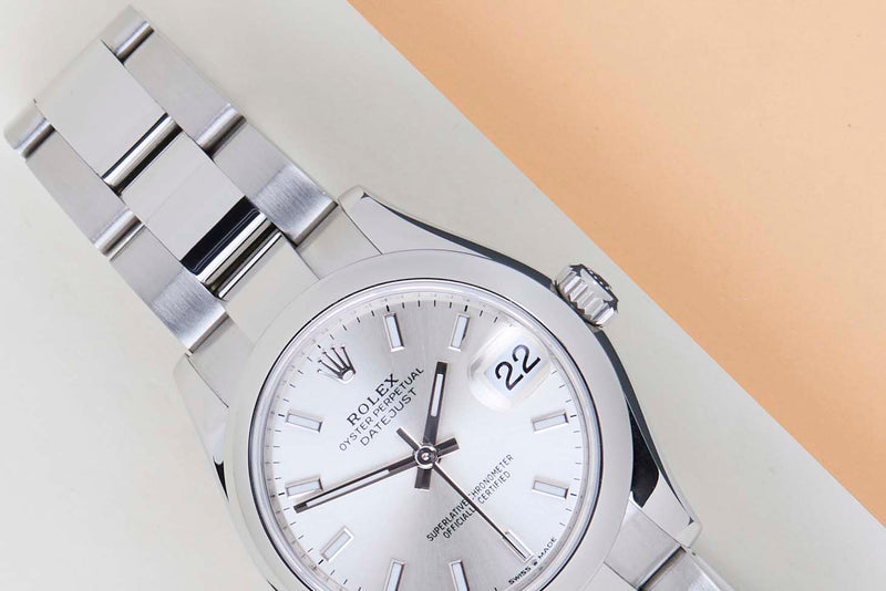 Datejust 31 'Silver Index Dial - Oyster'