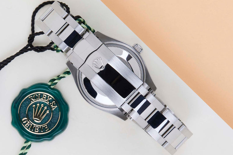 Datejust 31 'Silver Index Dial - Oyster'