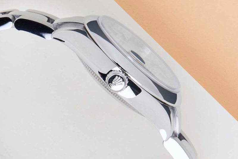 Datejust 31 'Silver Index Dial - Oyster'