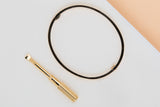 Love Bracelet Small Yellow Gold & 6 Diamonds - Size 17 - B&P