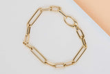 18ct. Yellow Gold Bracelet - 19.5CM