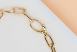18ct. Yellow Gold Bracelet - 19.5CM