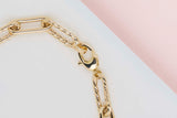 18ct. Yellow Gold Bracelet - 20CM