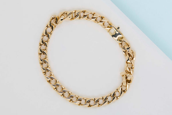 18ct. Yellow Gold Bracelet - 20CM