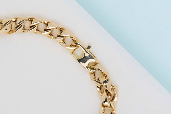 18ct. Yellow Gold Bracelet - 20CM