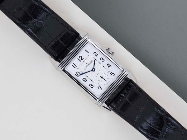 Reverso Classic Small 'Silver Dial'