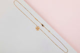 Frivole Mini Necklace - Yellow Gold & Diamond - B&P