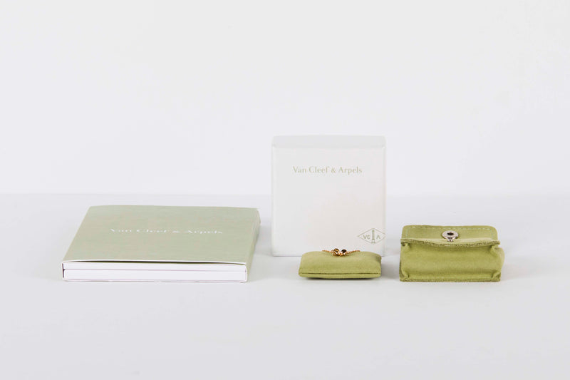 Frivole Mini Necklace - Yellow Gold & Diamond - B&P