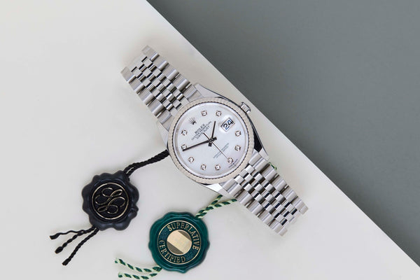 Datejust 36 'Mother of Pearl Diamond Dial - Jubilee'