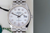 Datejust 36 'Mother of Pearl Diamond Dial - Jubilee'