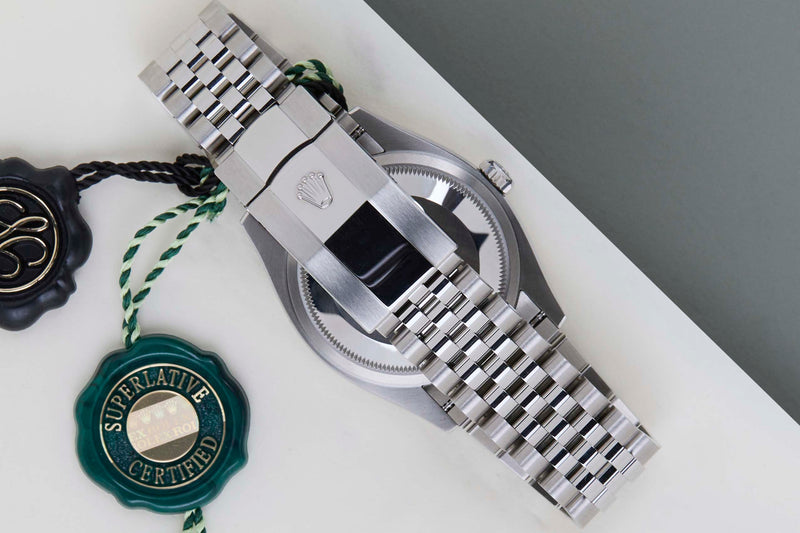 Datejust 36 'Mother of Pearl Diamond Dial - Jubilee'