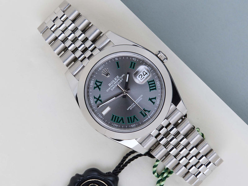 Datejust 41 'Wimbledon Dial - Jubilee'