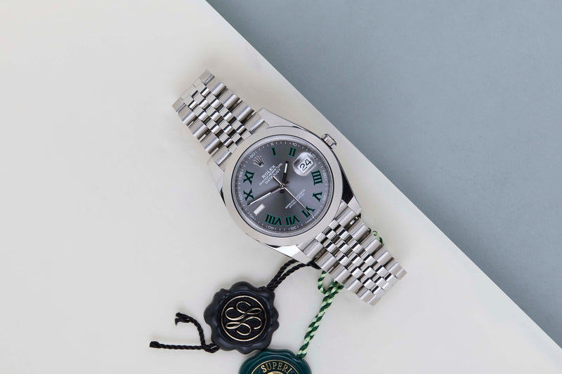Datejust 41 'Wimbledon Dial - Jubilee'
