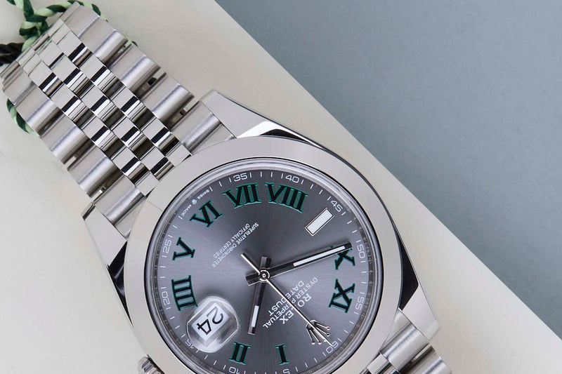 Datejust 41 'Wimbledon Dial - Jubilee'
