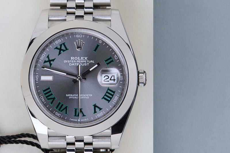 Datejust 41 'Wimbledon Dial - Jubilee'
