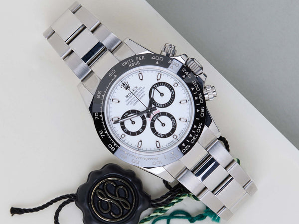 Daytona 'White Dial - Panda'