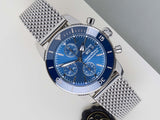 Superocean Heritage Chronograph 'Blue Dial'