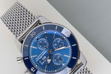 Superocean Heritage Chronograph 'Blue Dial'