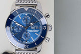 Superocean Heritage Chronograph 'Blue Dial'