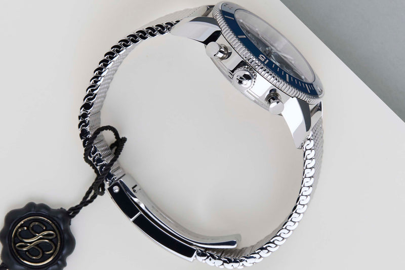 Superocean Heritage Chronograph 'Blue Dial'