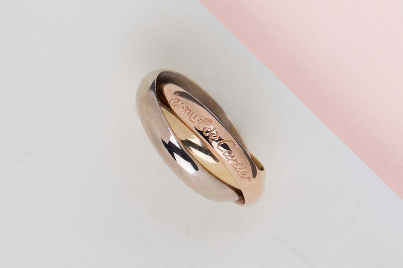 Trinity Ring 'Les Must De Cartier' - Size 53 - B