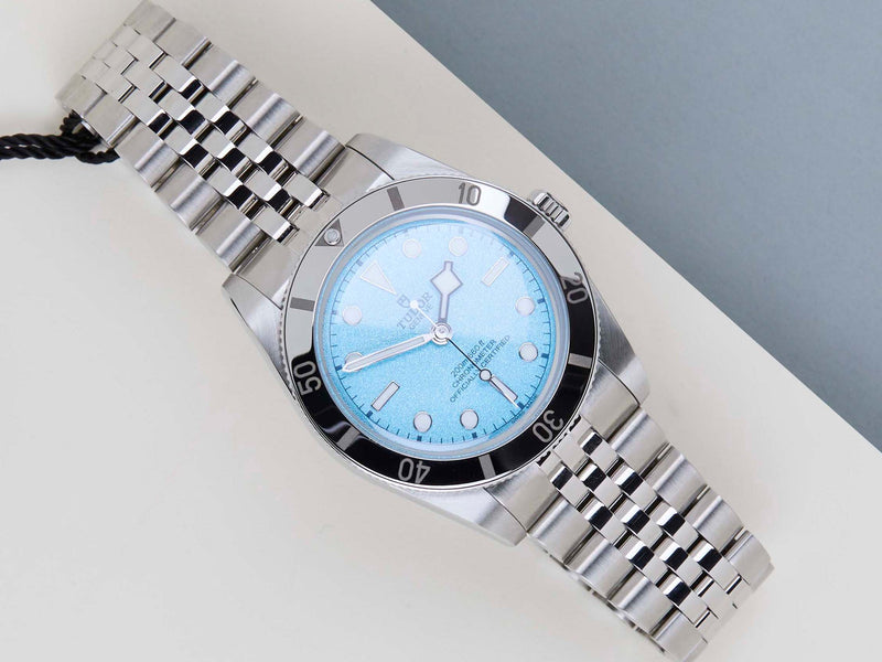 Black Bay 54 'Lagoon Blue Dial - Jubilee'
