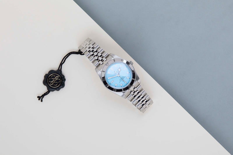 Black Bay 54 'Lagoon Blue Dial - Jubilee'
