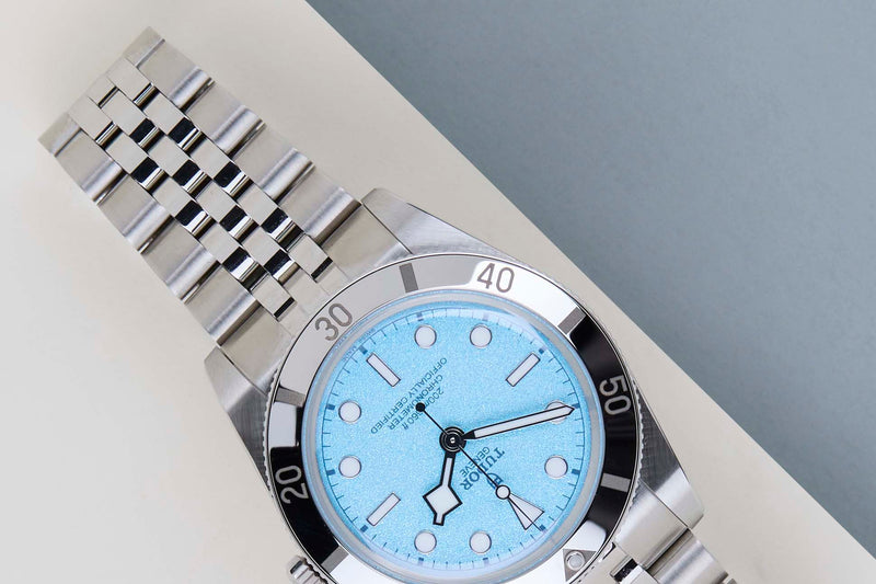 Black Bay 54 'Lagoon Blue Dial - Jubilee'