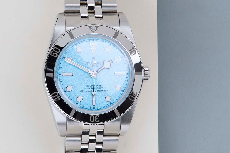 Black Bay 54 'Lagoon Blue Dial - Jubilee'