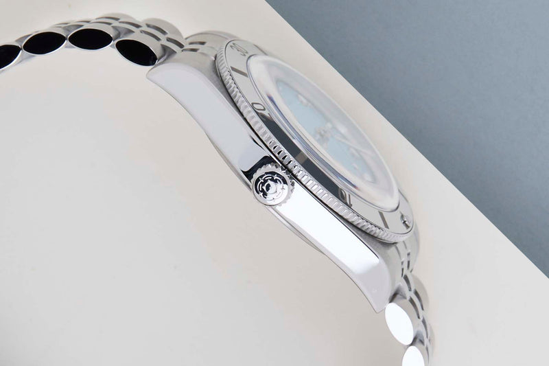Black Bay 54 'Lagoon Blue Dial - Jubilee'