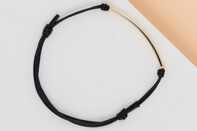 Cord Bracelet Yellow Gold