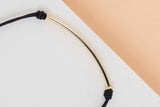 Cord Bracelet Yellow Gold
