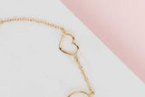 Yellow Gold Bracelet - 18 CM
