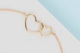 Yellow Gold Bracelet - 18 CM