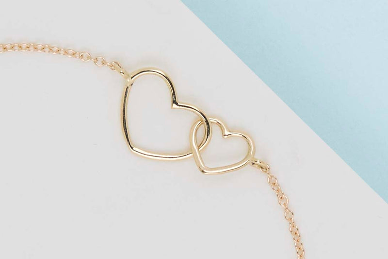 Yellow Gold Bracelet - 18 CM