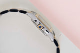 Panthère De Cartier Small 'Steel/Yellow Gold - Silver Roman Dial'