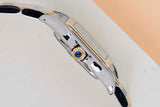Panthère De Cartier Small 'Steel/Yellow Gold - Silver Roman Dial'