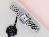 Panthère De Cartier Small 'Steel - Silver Roman Dial'