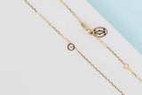 D'Amour Necklace Small - Yellow Gold & Diamond - B&P