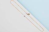 D'Amour Necklace Small - Yellow Gold & Diamond - B&P