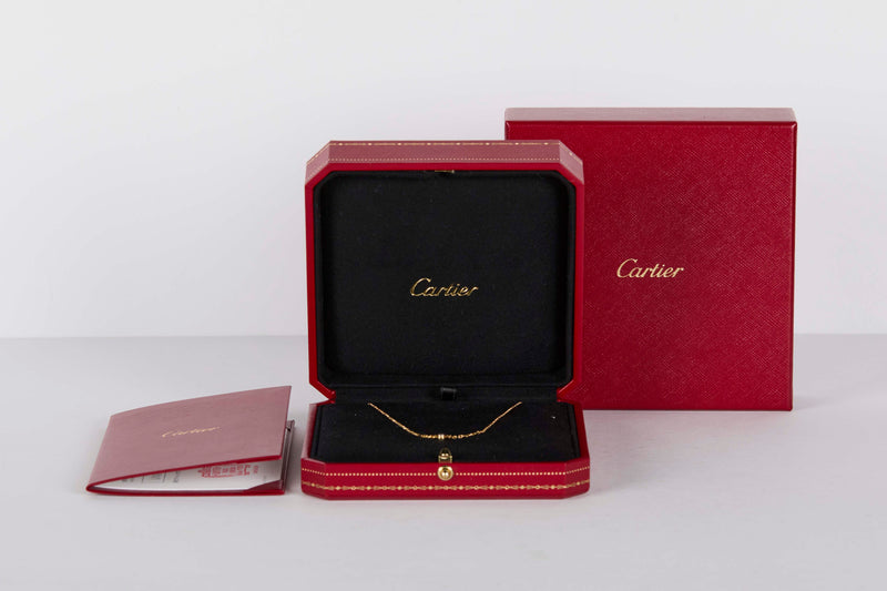 D'Amour Necklace Small - Yellow Gold & Diamond - B&P