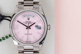 Day-Date 36 'Pink Opal Diamond Dial - President'