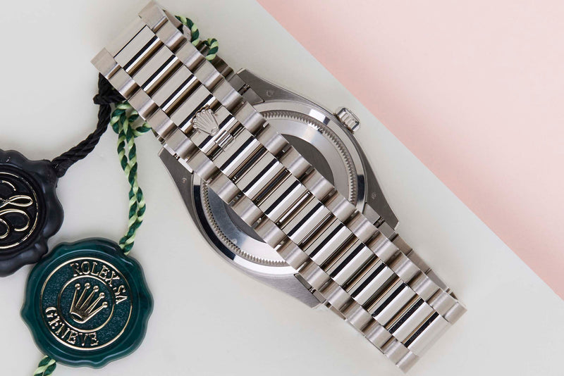 Day-Date 36 'Pink Opal Diamond Dial - President'