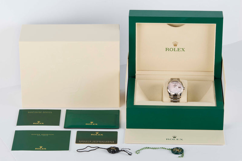 Day-Date 36 'Pink Opal Diamond Dial - President'
