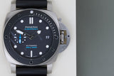 Submersible 42 'Black Dial'