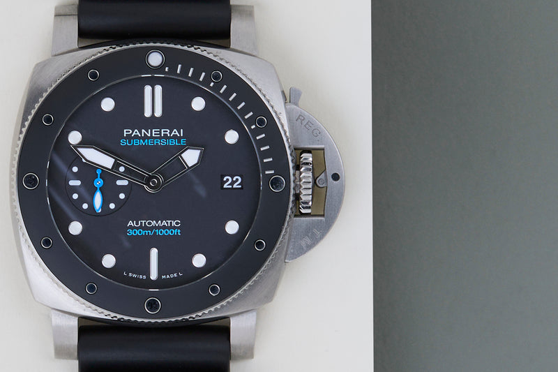 Submersible 42 'Black Dial'