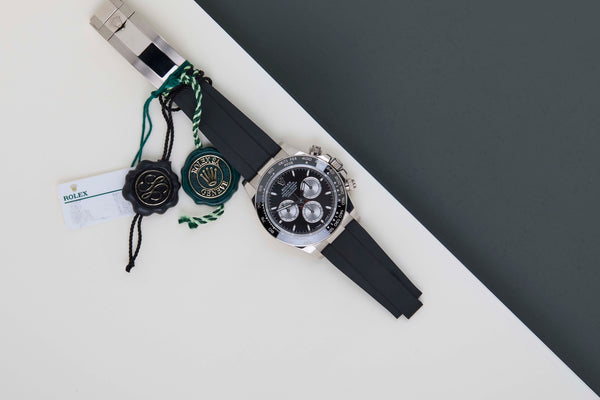 Daytona 'Black Dial - Oysterflex'