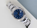 Oyster Perpetual Date 34 'Blue Dial'